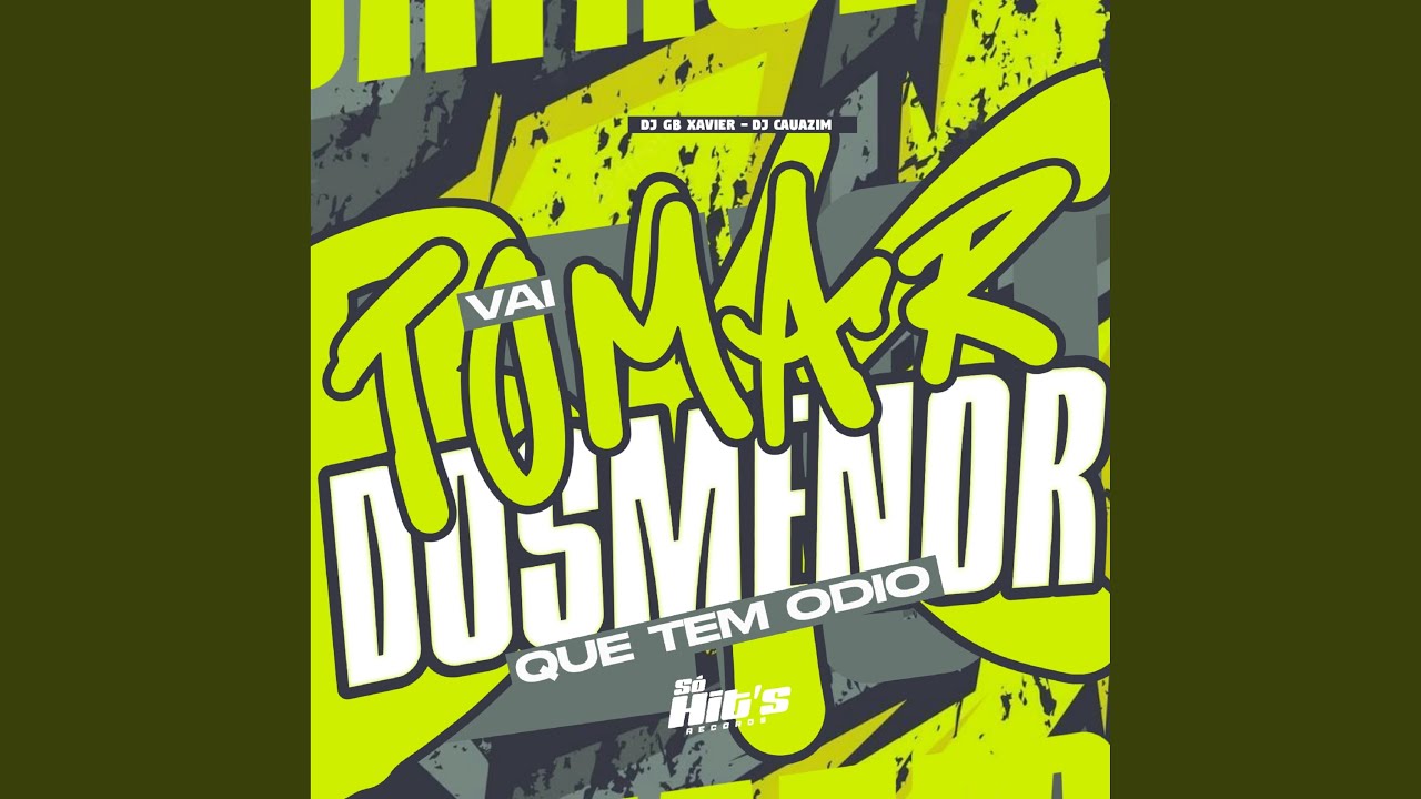 djcauazimofcial's tweet card. Vai Tomar Dos Menor Que Tem Odio