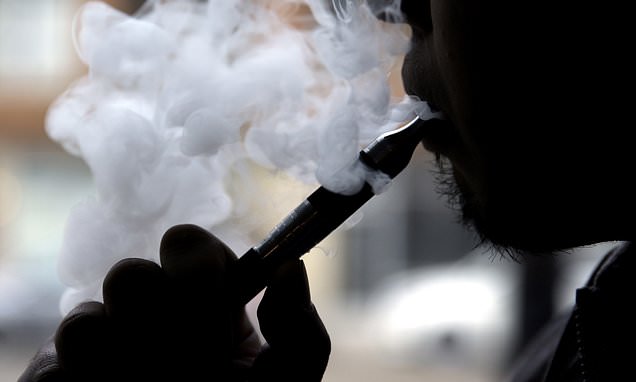 truthinitiative's tweet card. Over 10 million American adults use e-cigarettes. The devices may carry lower cancer risks, but they are certainly addictive. Most users know it and want to quit, Rutgers research says.