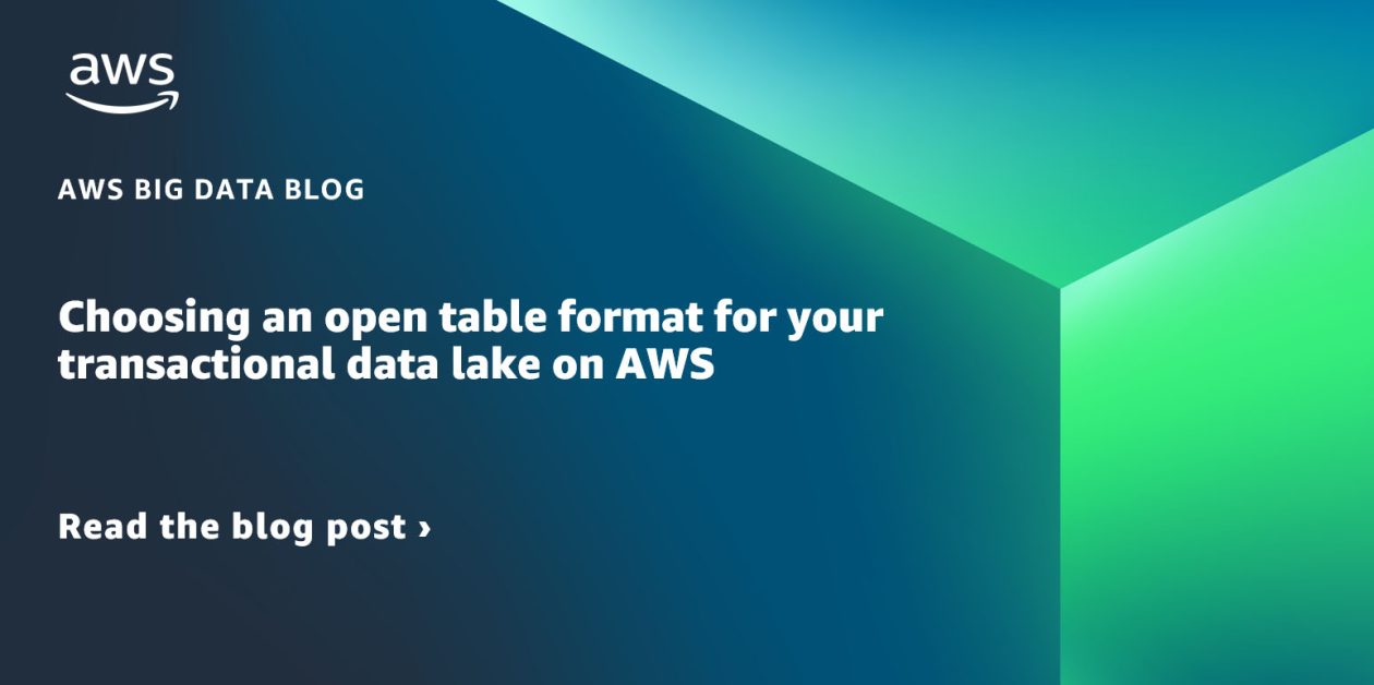 m_dobrowolski_'s tweet card. August 2023: This post was updated to include Apache Iceberg support in Amazon Redshift. Disclaimer: Due to rapid advancements in AWS service support for open table formats, recent developments might...