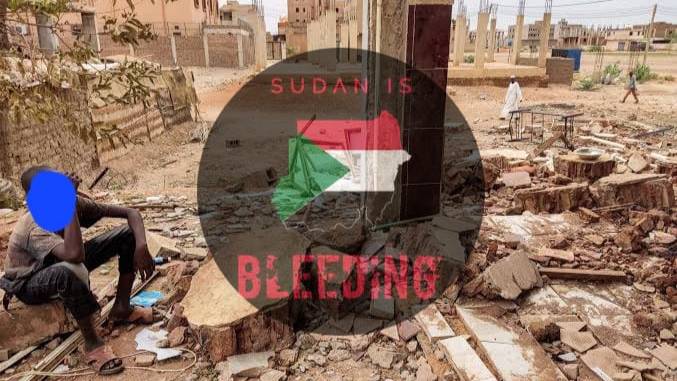 ThomaSerenaBH's tweet card. As a Sudanese living in Egypt, my heart aches every day for the people of Sudan - both those still enduring unimaginable hardship back hoke, and those who have been forced to flee, now struggling in...