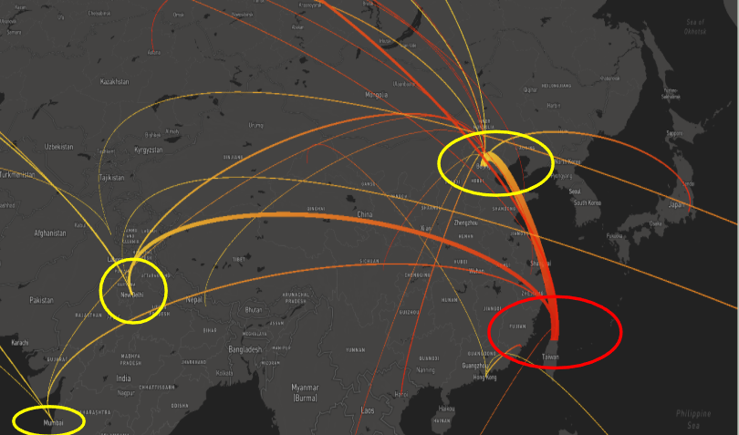 EdgeTheory's tweet card. Foreign Malign Influencers (FMIs) serve as key narrative accelerants in China’s hybrid warfare, shaping perceptions strategically ahead of kinetic military movements—especially regarding a potential...