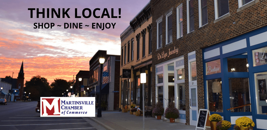 ChamberMville's tweet card. Come grow with us!