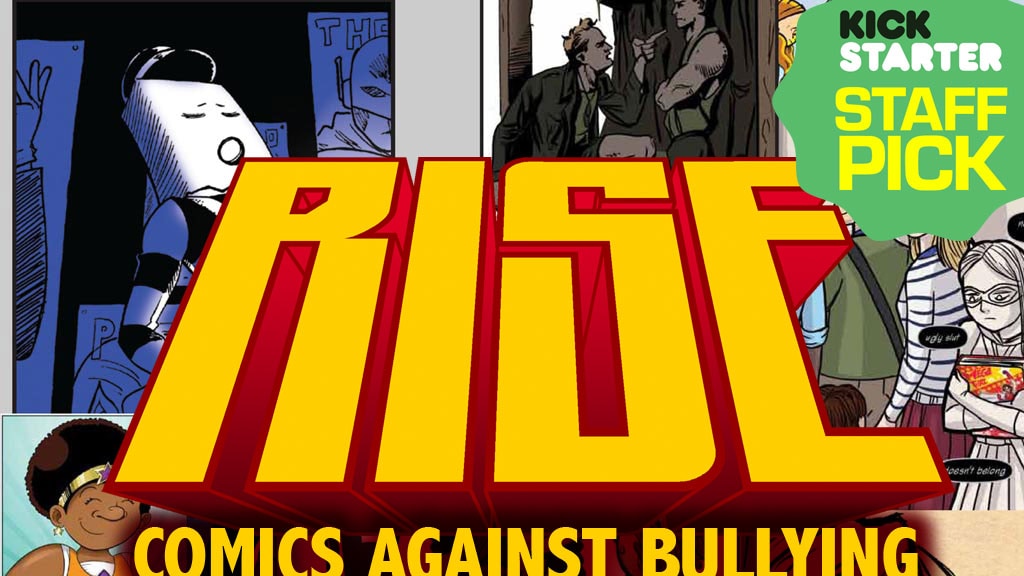 EricaSchultz42's tweet card. A comics series dealing with bullying, to be distributed free by organizations such as GLAAD, Stand for the Silent, and Prism Comics.