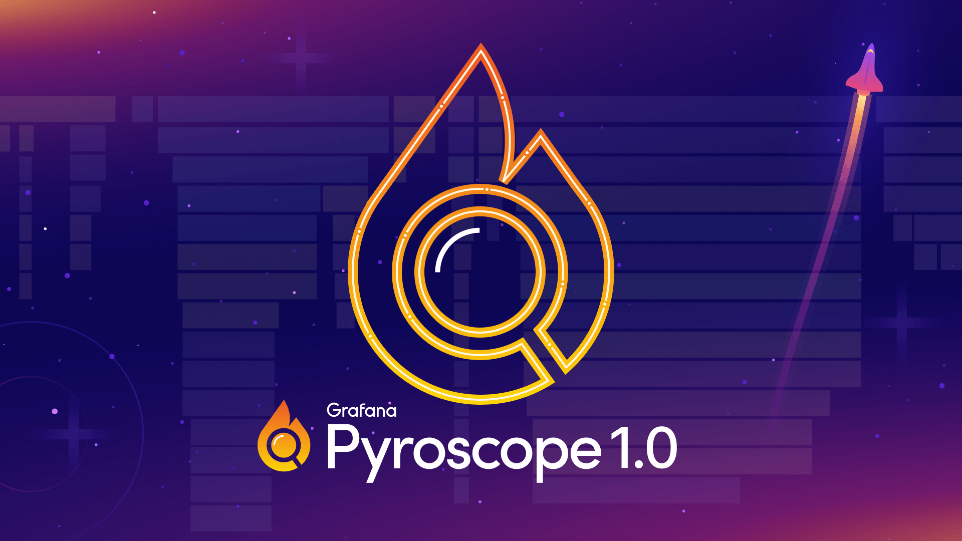 PyroscopeIO's tweet card. We're proud to share the release of Grafana Pyroscope 1.0, the open source continuous profiling database built to ingest, store, and query workloads from any project of any size.