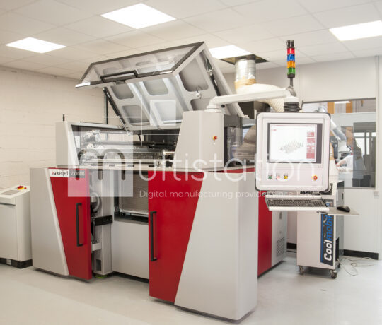 MultistationSAS's tweet card. The VX1000 is a universal 3D printer for industrial applications. The machine is very fast, easy to use and economically produces medium-sized models of plastic and sand cores for prototypes. It can...