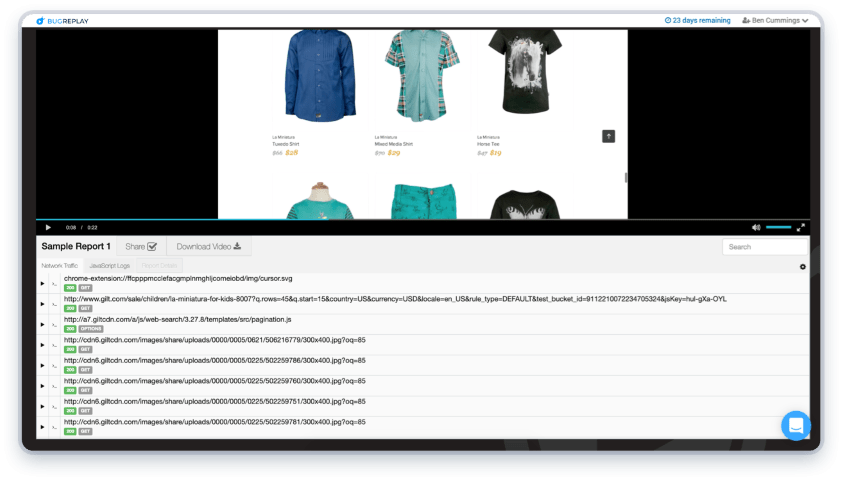 apprater's tweet card. BugReplay offers bug-reporting and feedback tools for internal testing and customer support. Downloadable as..