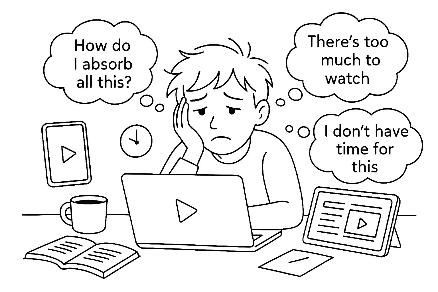 infocaptor's tweet card. InfoCaptor AI turns YouTube videos into concise summaries, transcripts, word clouds, and a filterable knowledge graph. Learn faster, research smarter.