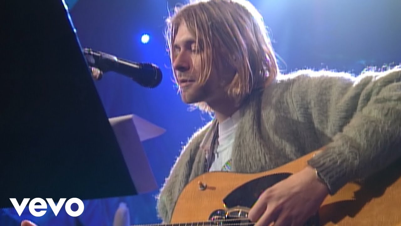 jack's tweet card. Nirvana - Where Did You Sleep Last Night (Live On MTV Unplugged, 1993...