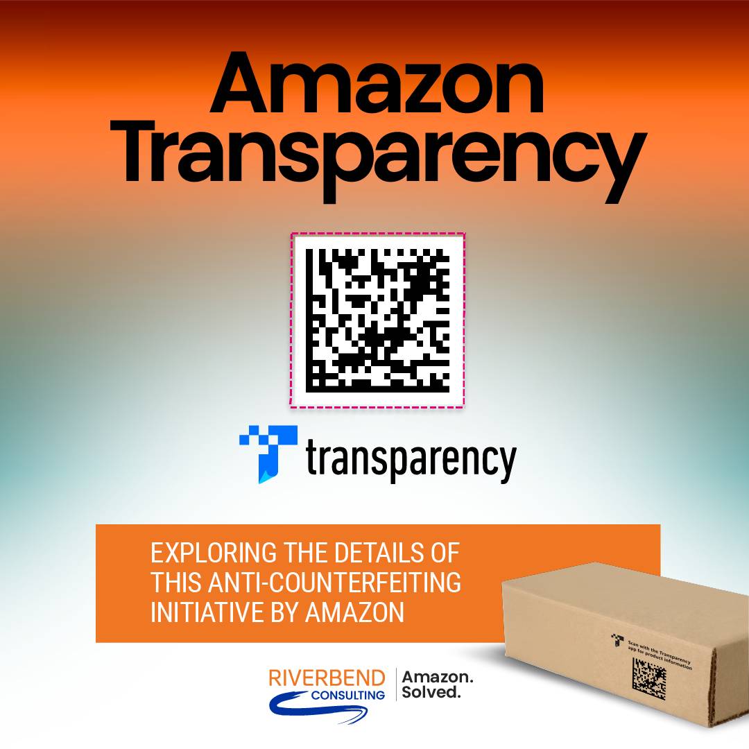 RiverbendConsul's tweet card. The Amazon Transparency Program is an essential tool that all sellers should be using. How can this way of combating counterfeit products help you?