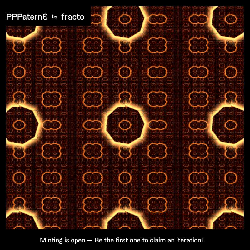 visualfracto's tweet card. Explorando a criação de padrões fractais formados a partir de um algoritmo desenvolvido no Hydra (hydra.ojack.xyz) frac̸̢͚̜̻̓̚t̶o̴̢͎͎̗̦̣̼͚̜̠͍͉̬̝̺͊̀̾͊́̋̑̇̆͗̎͛ , 2022. visite >> http://lynkfire.com/fr