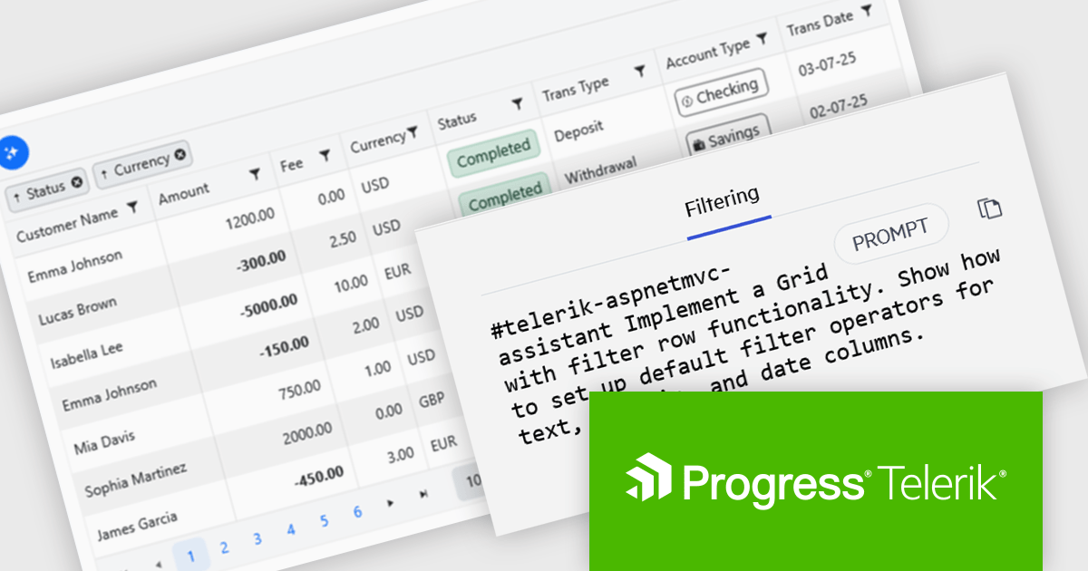 ComponentSource's tweet card. Telerik DevCraft 2025 Q3 adds an AI Coding Assistant for ASP.NET MVC and jQuery, enabling faster, smarter, and more precise development.