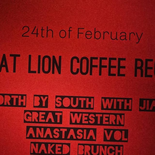 lioncoffeerec's tweet card. Lion Coffee + Records (@lioncoffeerecords) • Instagram photo