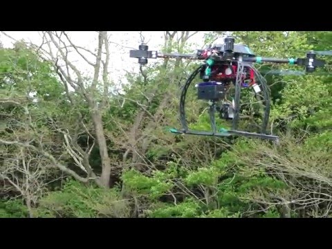 FarRobotics's tweet card. Airborne Radiation Mapping, Post Nuclear Disaster, Japan, 2014