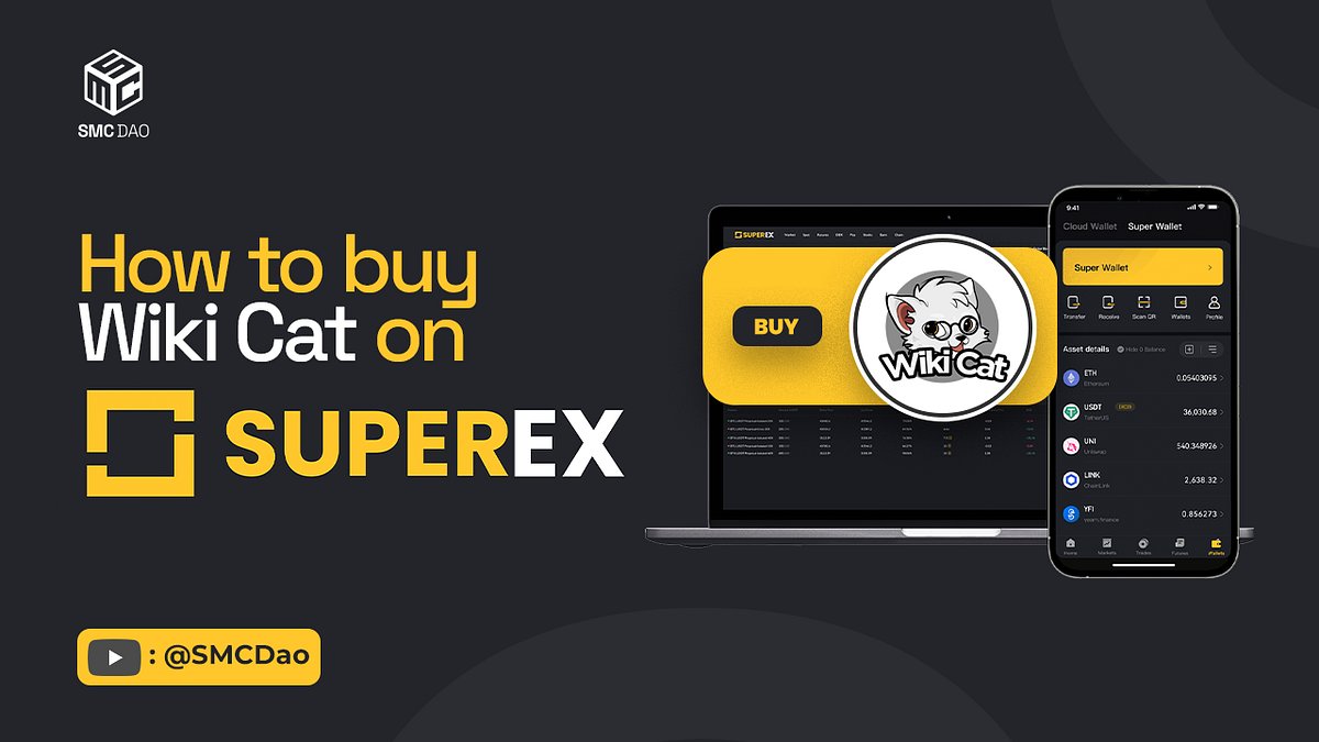 wikicatcoin's tweet card. Dear Wiki Cat Community,