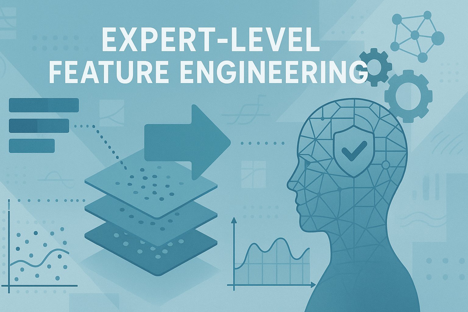 kdnuggets's tweet card. Explore three expert-level feature engineering techniques for building robust, interpretable machine learning models in high-stakes applications.