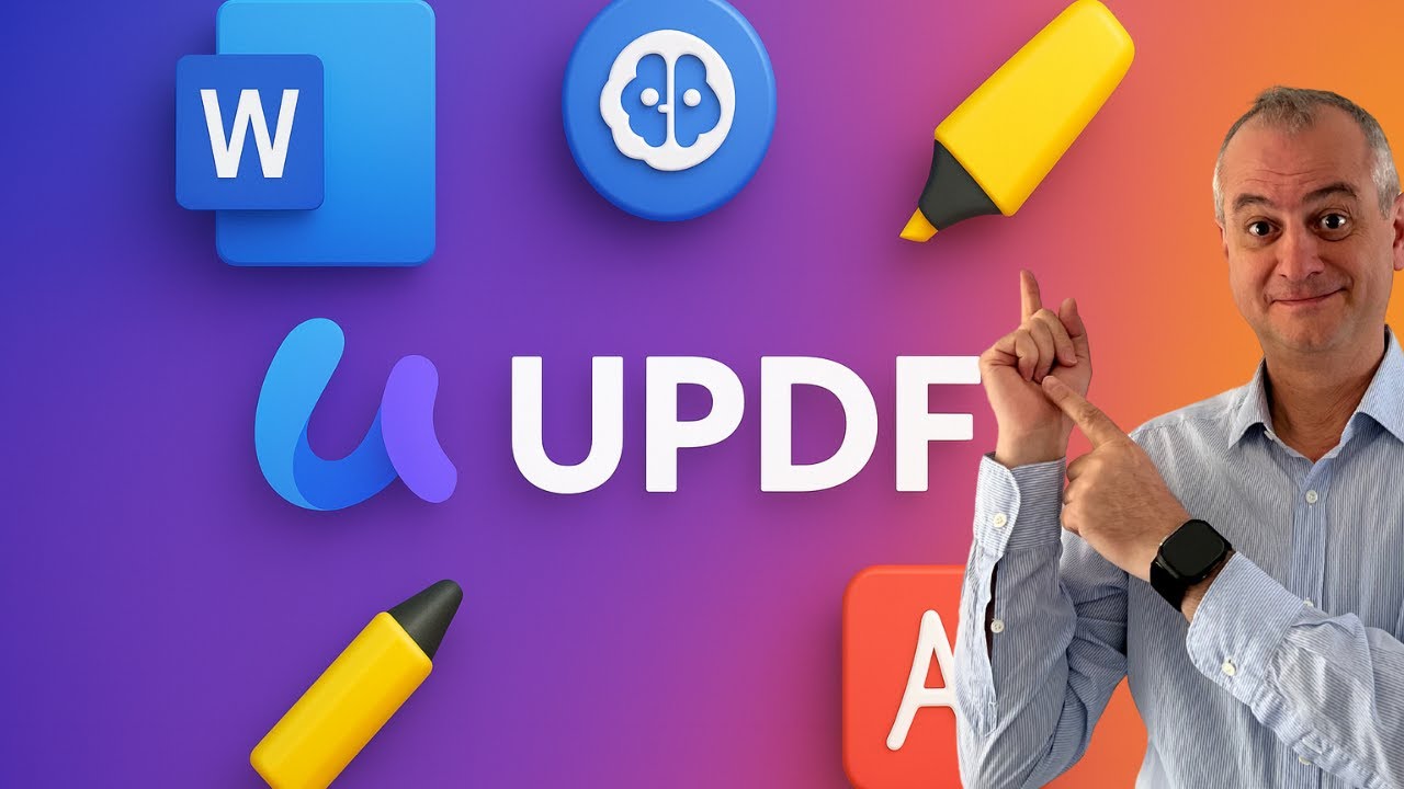 updfinit's tweet card. Miglior Editor PDF 2025 🚀 UPDF con AI, OCR e Chatbot Integrato