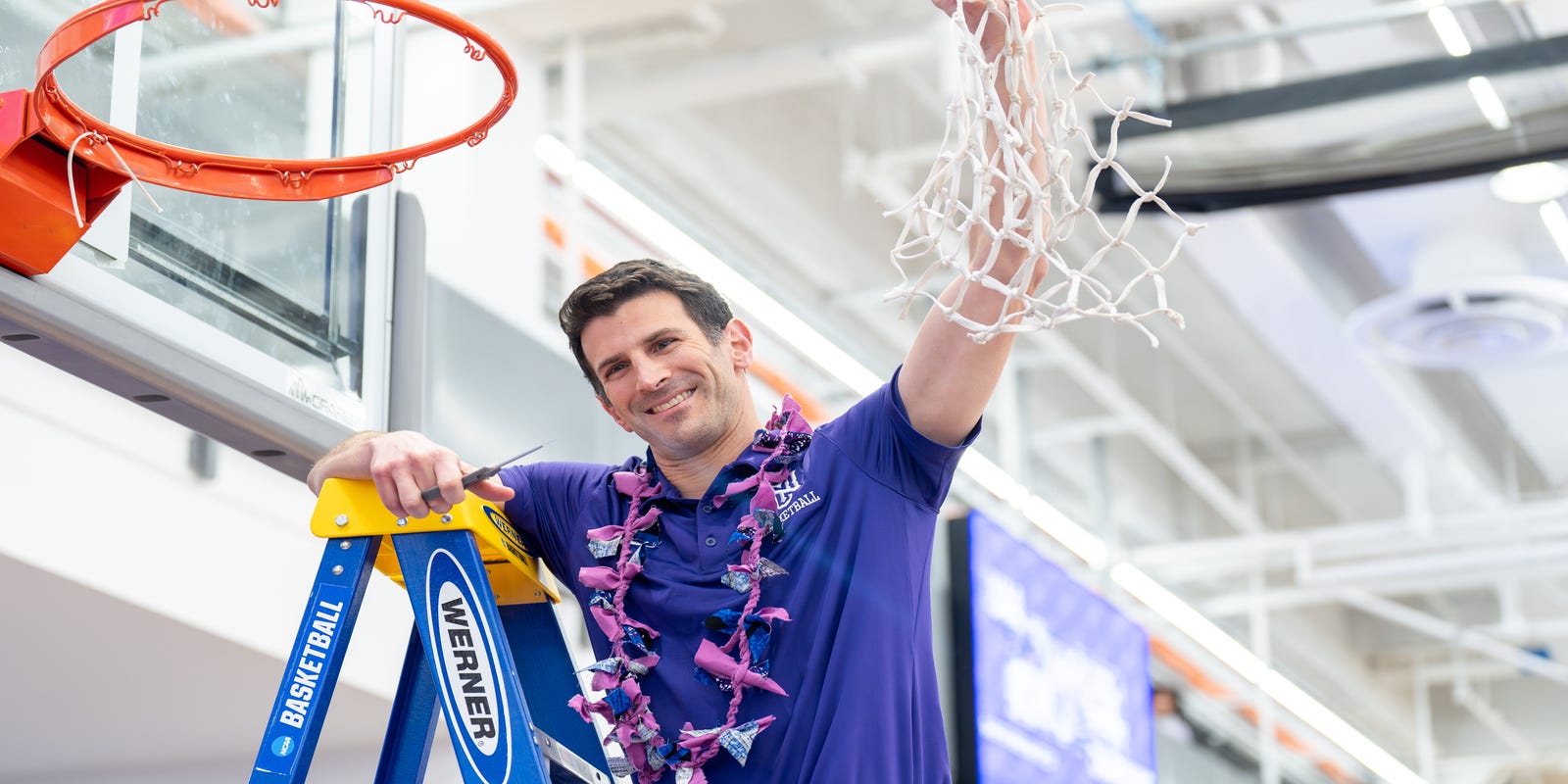 NJHoopsHaven's tweet card. After giving up a lucrative Wall Street job to coach basketball for a fraction of the money, it's all adding up for this rising star.