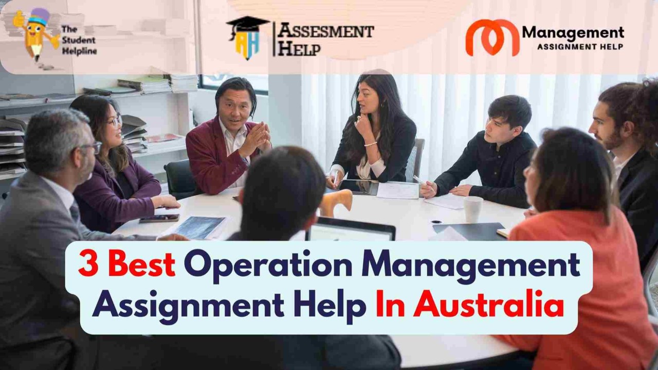 HelpAssessment's tweet card. Get top-notch Operation Management Assignment Help in Australia from expert writers. Score high with best assistance for your operations management tasks today!
