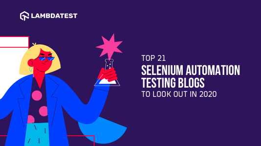 CosmoCodeIO's tweet card. In this article, we have a look at the top 22 Selenium automation testing blogs (in no particular order) that would be helpful in your testing expedition.