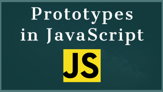 CosmoCodeIO's tweet card. In the Previous Tutorial, we explored Getters and Setters in JavaScript. In this tutorial, we’ll learn about Prototypes in JavaScript. Inheritance is one of the most important aspects of Obje…