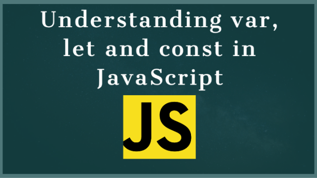 CosmoCodeIO's tweet card. In this tutorial, we’ll explore the three different ways to declare a variable in JavaScript – var, let  and const keywords. The keyword var is available since the beginning of Jav…