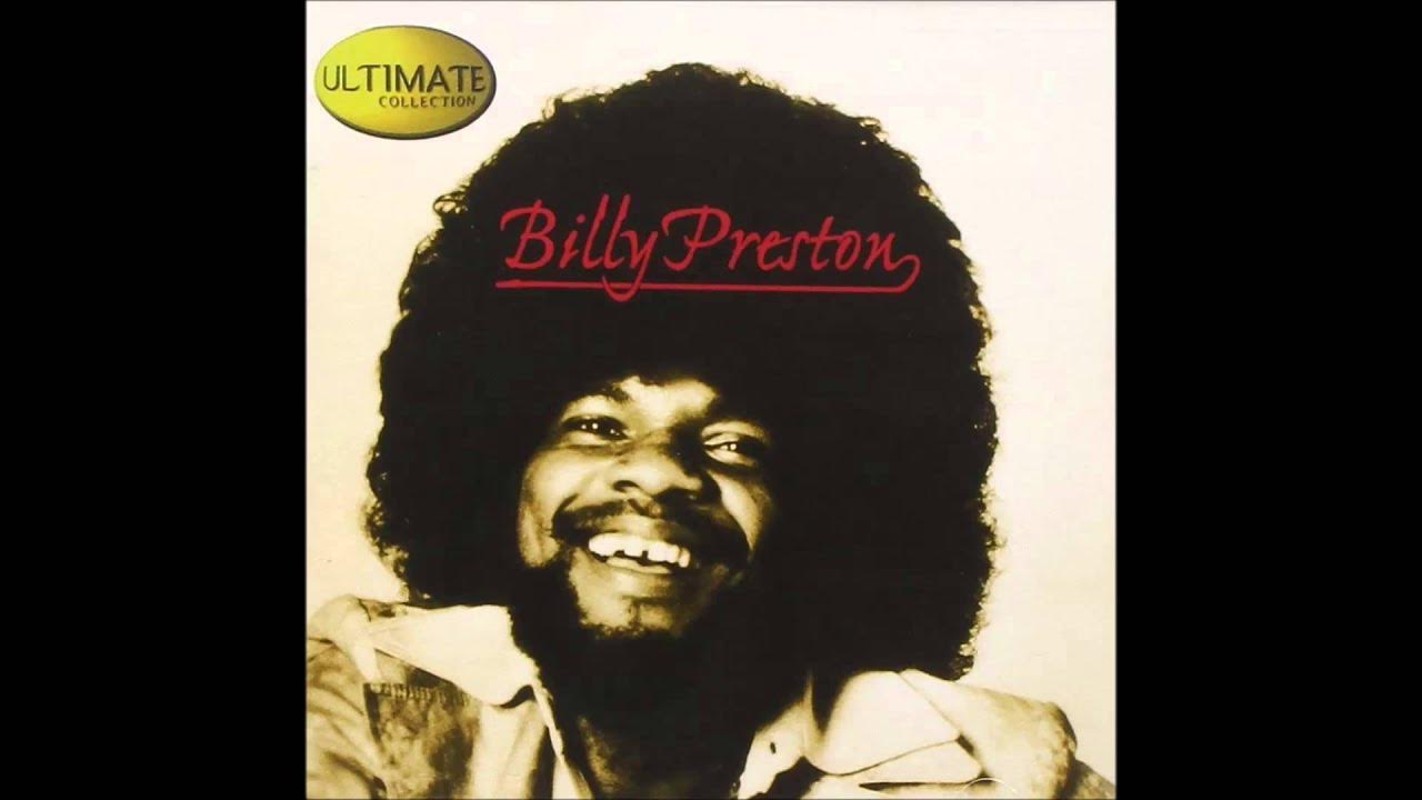 jerbear2007's tweet card. Billy Preston - Outa Space - HD