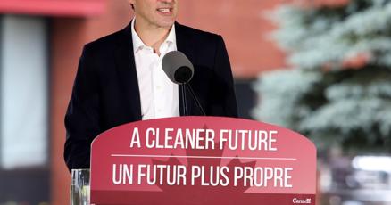 aballinga's tweet card. The Liberal government pledged to spend about $49 billion but instead spent $34 billion, a new report says.