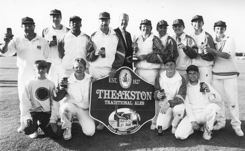 reverse_sweeper's tweet card. A small Lancashire club went all starry-eyed and slack-jawed when a couple of West Indian invincibles turned out for them for two seasons in the 1990s