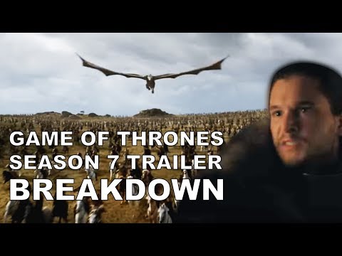 SueChild2's tweet card. Game of Thrones Season 7 TRAILER BREAKDOWN