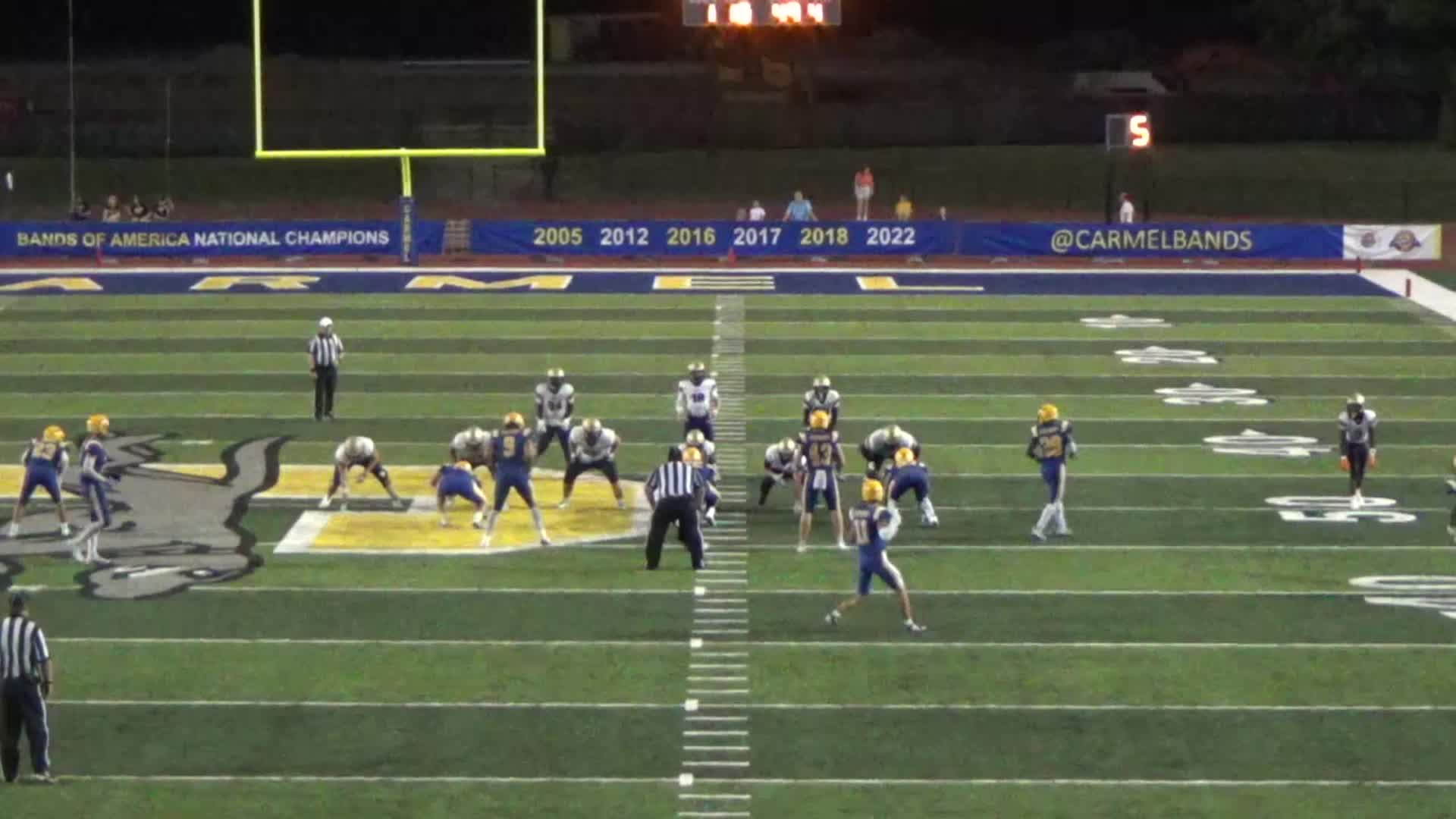 Aaron_Johnson6's tweet card. Junior Season Highlights