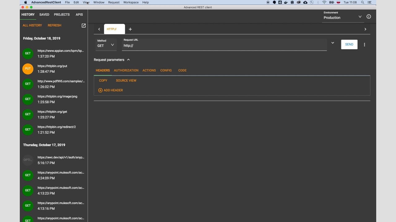 arc_rest's tweet card. Advanced REST Client 14 release highlights
