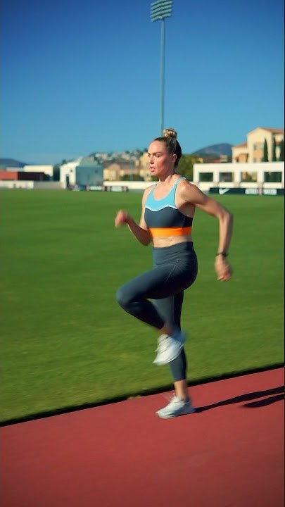 LuisMigueles800's tweet card. Ankling Running Drill Example #shorts