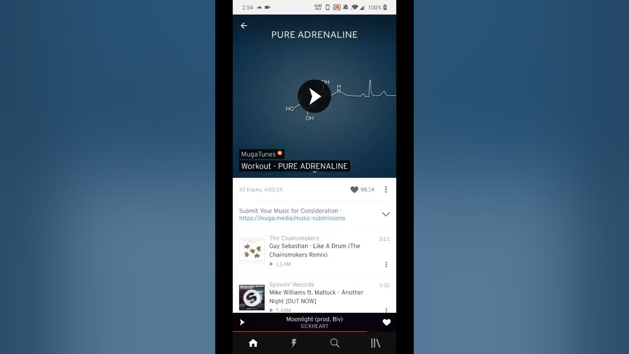 AudioPlayer3's tweet card. Adding entire playlists content to Music Meal from SoundCloud