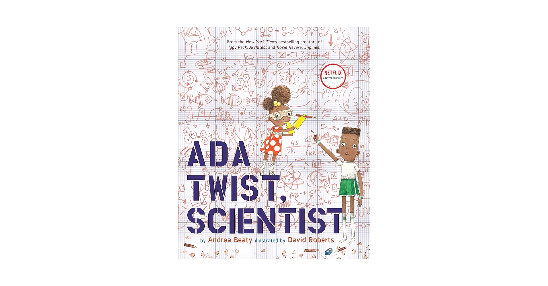 GeekySales's tweet card. Ada Twist’s head is full of questions. Like her classmates Iggy and Rosie—stars of their own bestselling picture books and —Ada has always been endlessly curious. Even when her fact-finding missions...