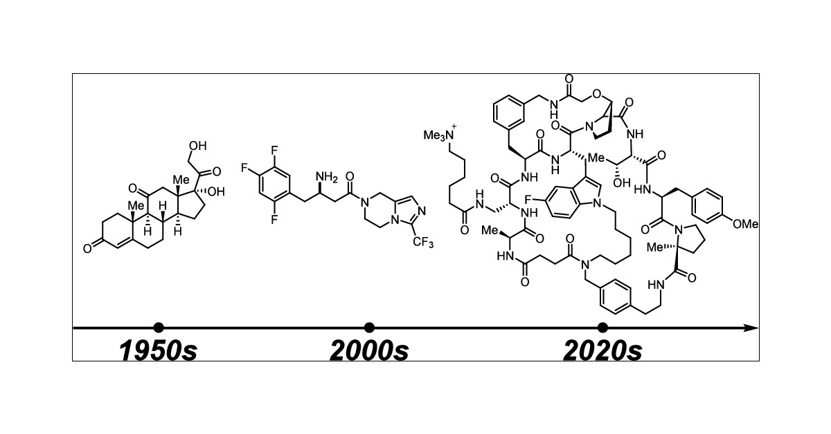DrLCsquare's tweet card. Necessity is the mother of invention. Most synthetic chemistry innovations are driven by our desire to make molecules. In the first half of the 20th century, much of this work was inspired by natural...