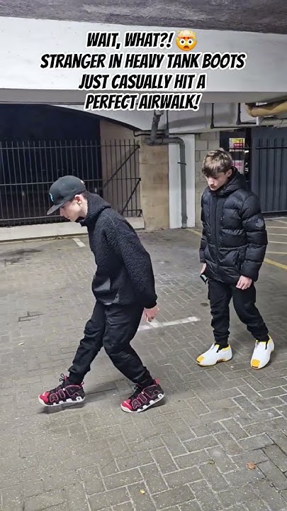 Ruby3Zhang's tweet card. ​Wait, WHAT?! 🤯​ #dance #airwalk #dancechallenge #tutorial