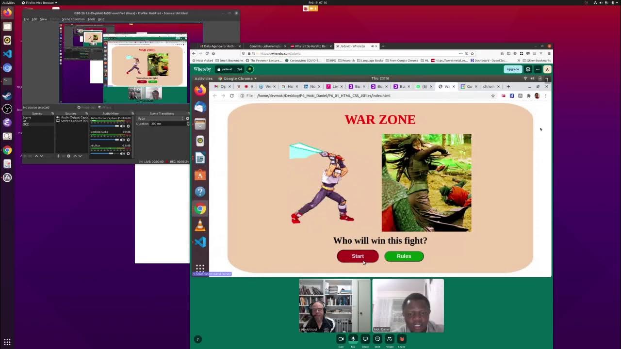 devmoki's tweet card. Moki Daniel WDF P6 Feb19
