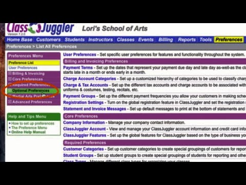 ClassJuggler's tweet card. Referrals and Marketing