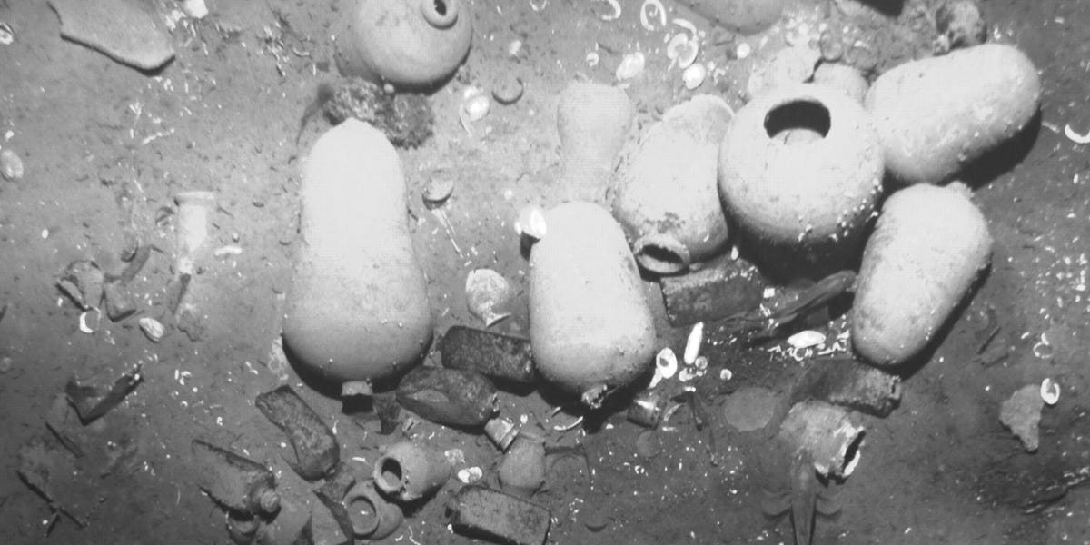 SJASolutions's tweet card. VIDEO: This just might be the biggest sunken ship discovery of all time.