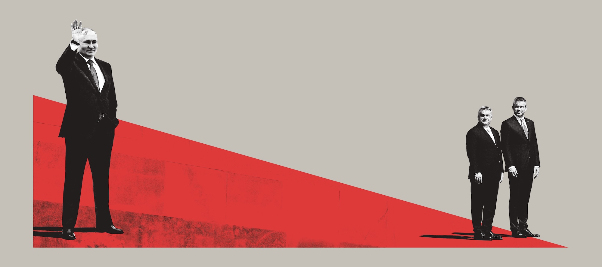 OlgaNYC1211's tweet card. Back in 2020, Slovakia’s then-Prime Minister Peter Pellegrini asked Viktor Orbán to act as a middleman between him and the Kremlin