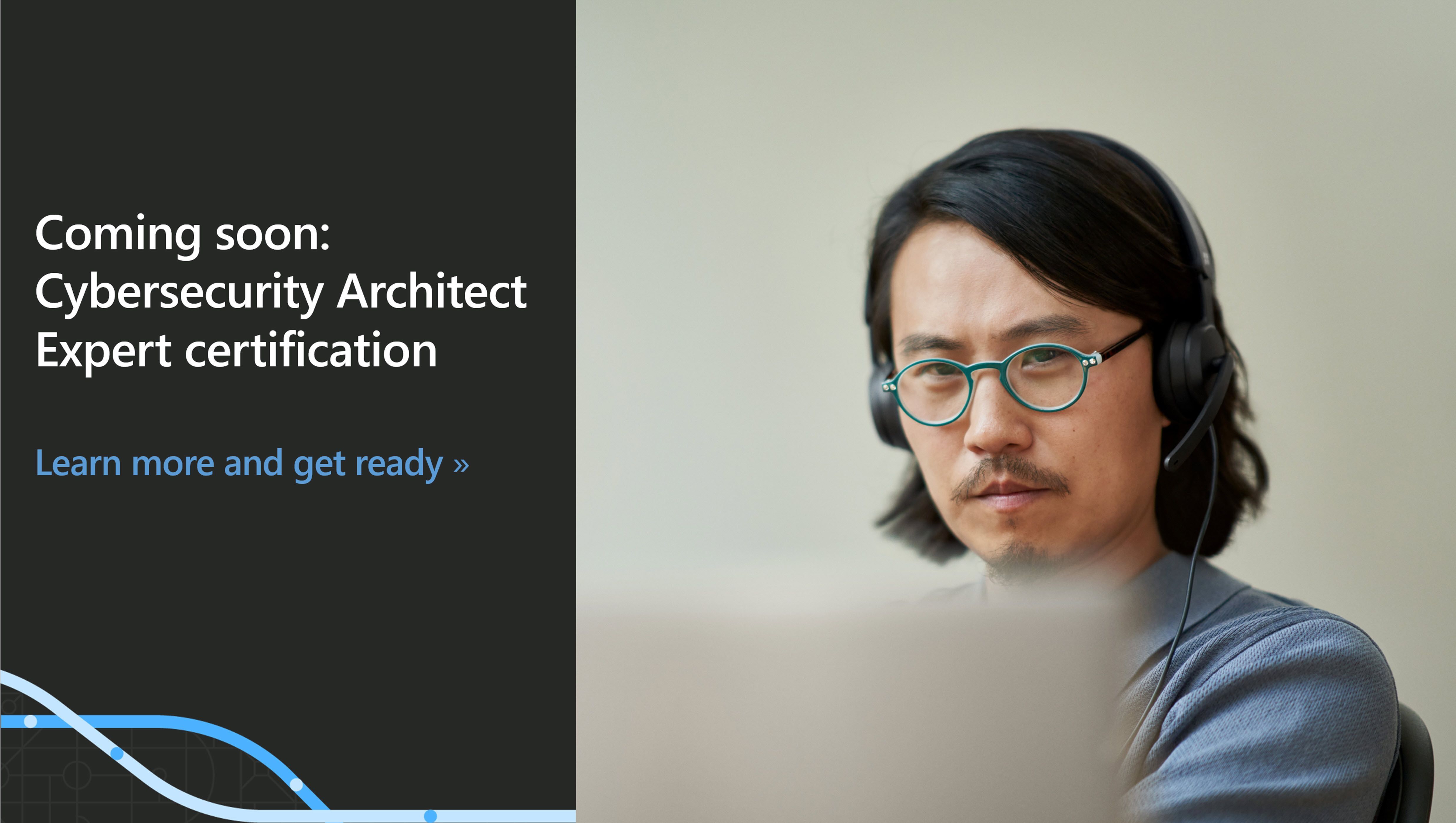 DThinks_Srl's tweet card. Stay tuned in early April for our first expert-level Microsoft Security certification  