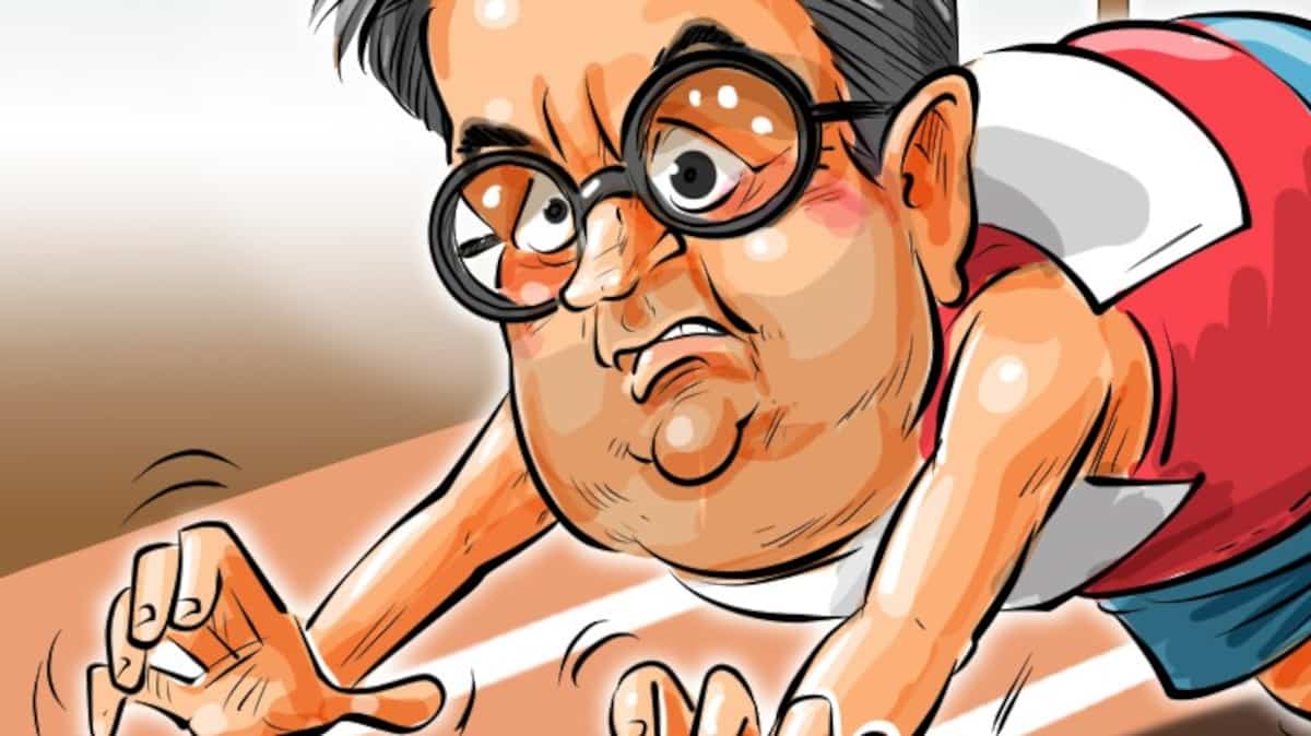 JdeMontreal's tweet card. Découvrez ci-dessous comment notre caricaturiste a imagé son dessin.