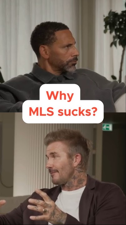 DigPhysics's tweet card. BECKHAM EXPOSES Why USA Football SUCKS! 💀 #shorts