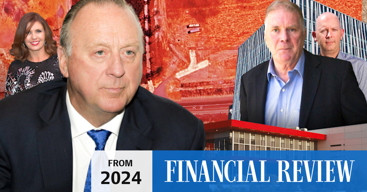 ChuckChunder007's tweet card. Investors in the iron ore and lithium miner would have had no idea that MinRes’ joint venture partner in a big Perth real estate play was the company’s founder.