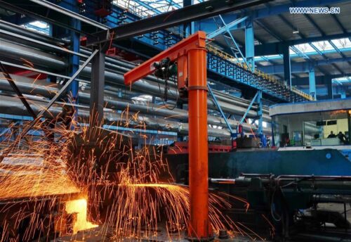YuanTalks's tweet card. China's steel demand is expected to reach 863 million tons in 2024 and 850 million tons in 2025, representing year-on-year declines of 4.4% and 1.5%, respectively, according to the annual forecast by...