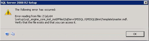 LenSQL's tweet card. For Spanish version visit this link Error instalando Nodo de Cluster SQL Server 2008 R2 This week, we are migrating the Production servers to SQL Server 2008 R2 SP1. During the installation of a No…