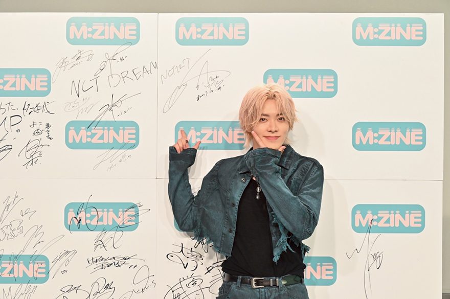 post_tvasahi's tweet card. “音楽”MAGAZINEを作るべく、毎月1組ピックアップアーティストを招き、アーティストの魅力を引き出していく音楽バラエティ『M:ZINE（エンジン）』。本日5月2日（金）の放送より、5月のピックアップアーティスト・NCT YUTAが登場する。【映像】超実力派ボーイズ