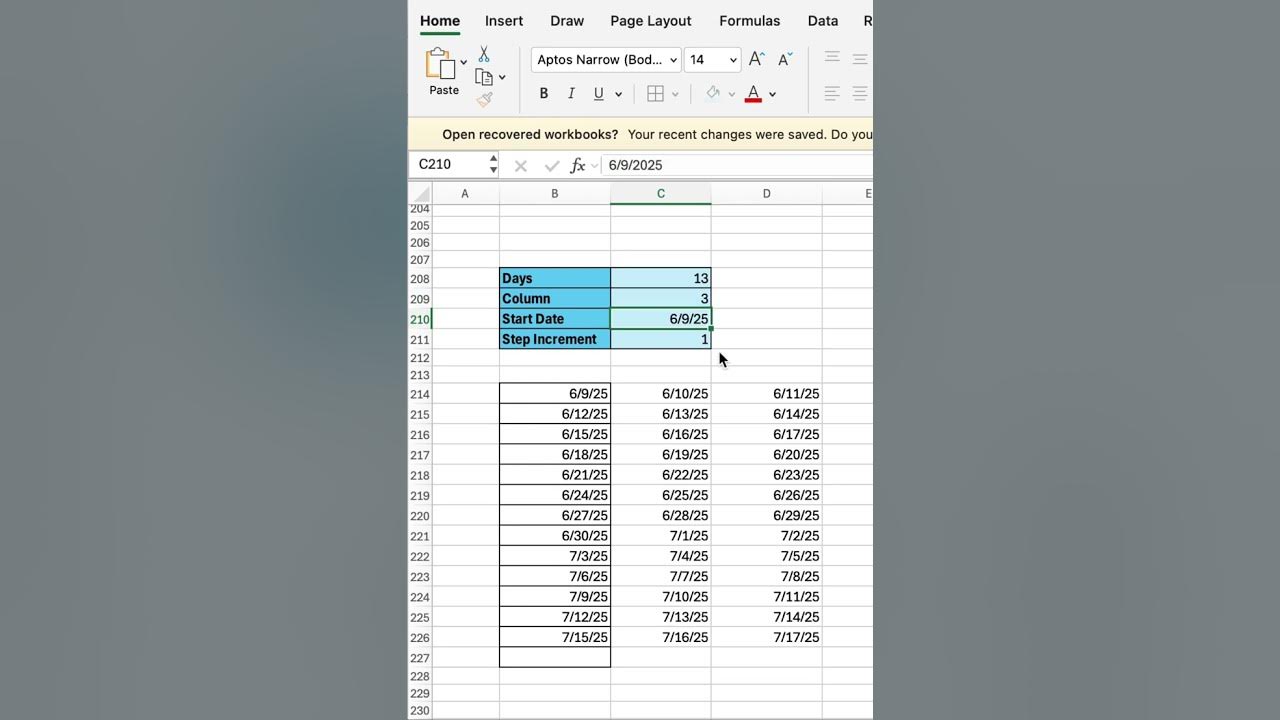 uxunleashed's tweet card. How to Create a SEQUENCE of Dates in Excel #excel #exceltips #excel...