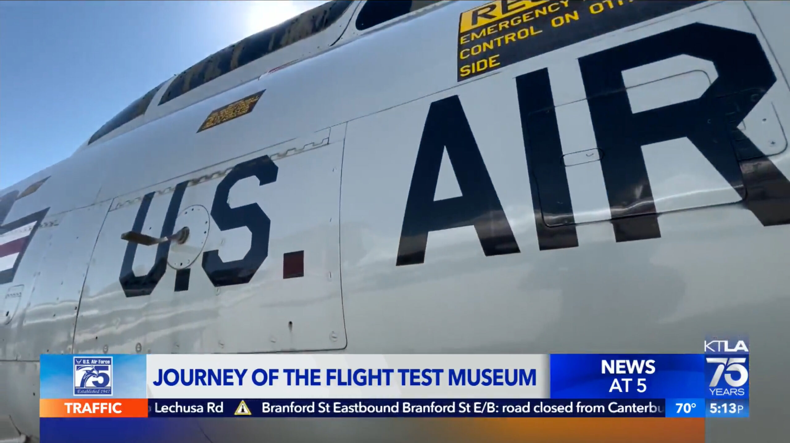 WeekndEDC2021's tweet card. Home - FLIGHT TEST HISTORICAL FOUNDATION