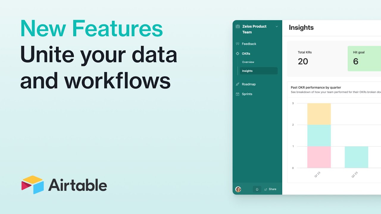 _Databaser_'s tweet card. Unite your data and workflows | Airtable